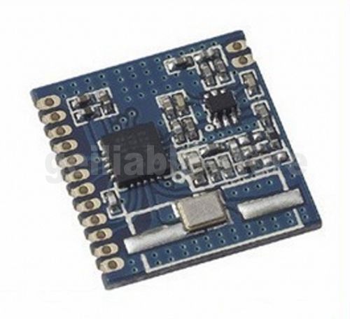 New SI4432 433M wireless transceiver module Distance 1500M (ante