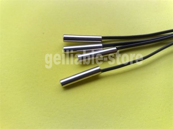 5 pcs NTC 10k±1% 3470 Temperature Temp Sensor Probe Thermometer