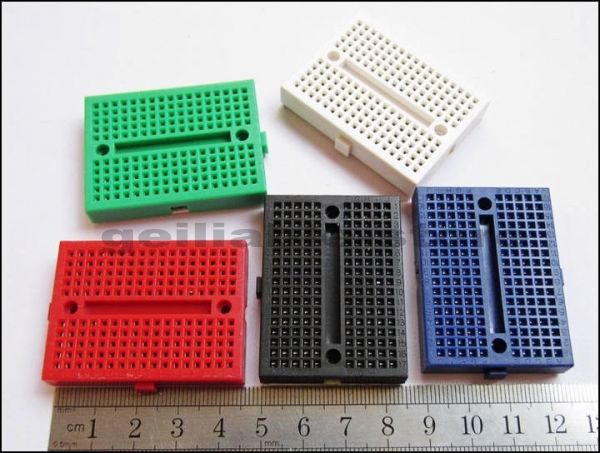 1 pcs Mini Solderless Prototype Breadboard 170 Tie-points for Ar