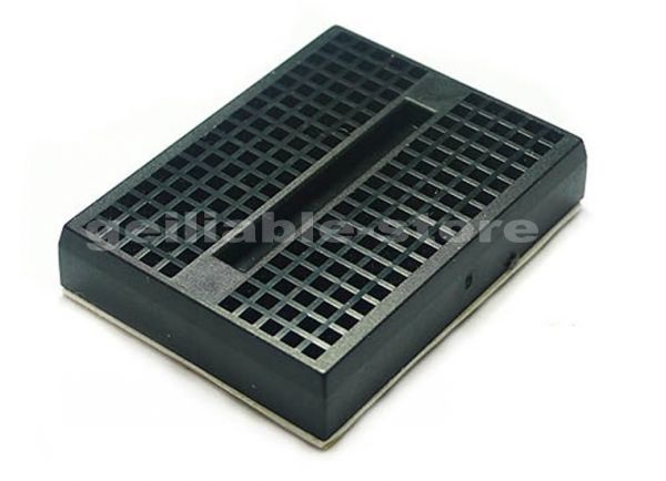 1 pcs Mini Solderless Prototype Breadboard 170 Tie-points for Ar