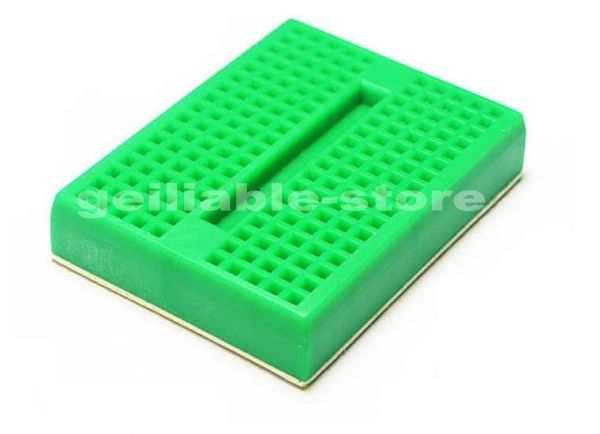 1 pcs Mini Solderless Prototype Breadboard 170 Tie-points for Ar