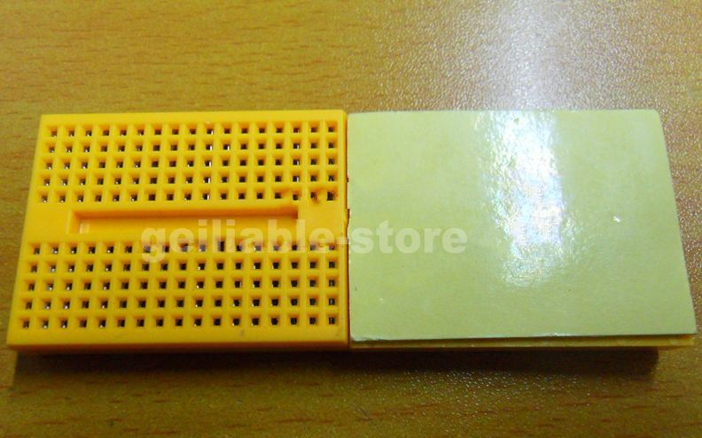 1 pcs Mini Solderless Prototype Breadboard 170 Tie-points for Ar