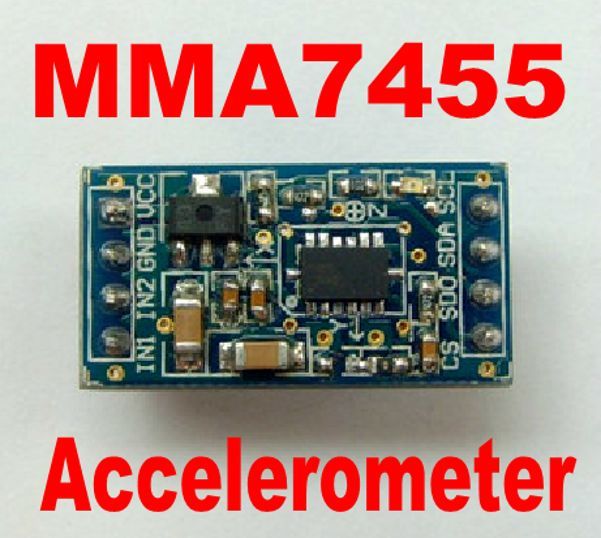 MMA7455 Accelerometer Sensor Module AVR ARM MCU New - Click Image to Close