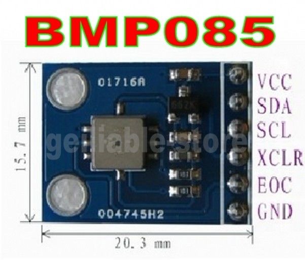 New BMP085 I2C Digital Barometric Pressure Sensor Board Baromete