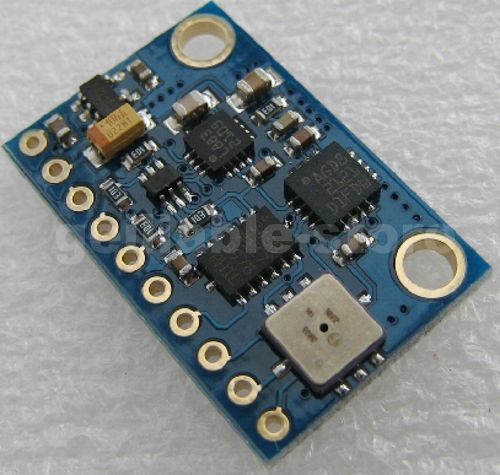 New 10DOF L3G4200D ADXL345 HMC5883L BMP085 Nine Axis Module - Click Image to Close