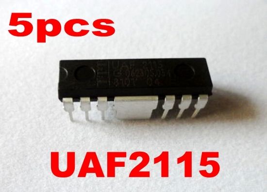 5 pcs UAF2115 UAF-2115 IC For Odometer Indicator Speedometer