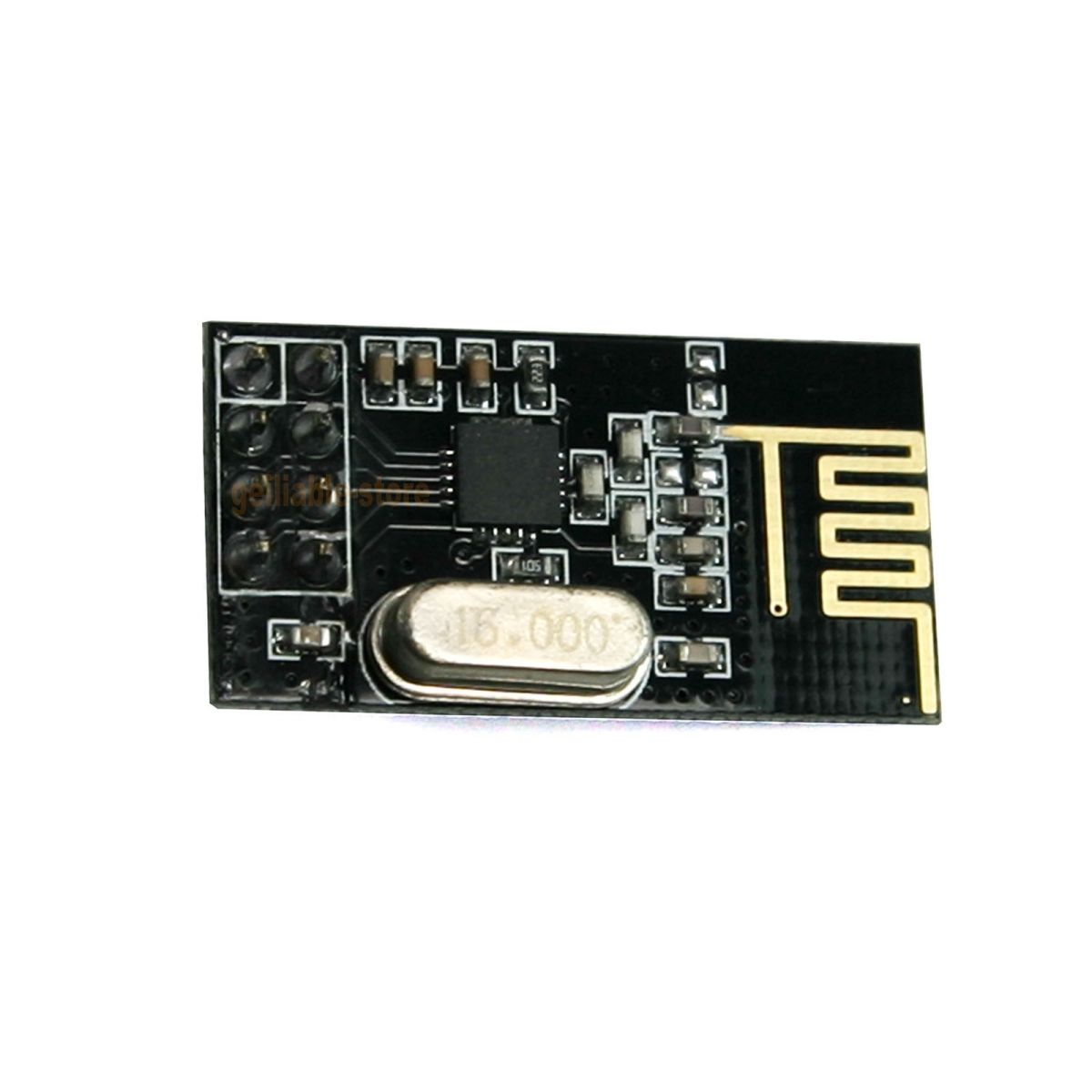 10 pcs NRF24L01 + 2.4Ghz RF Antenna Wireless Transceiver Module - Click Image to Close