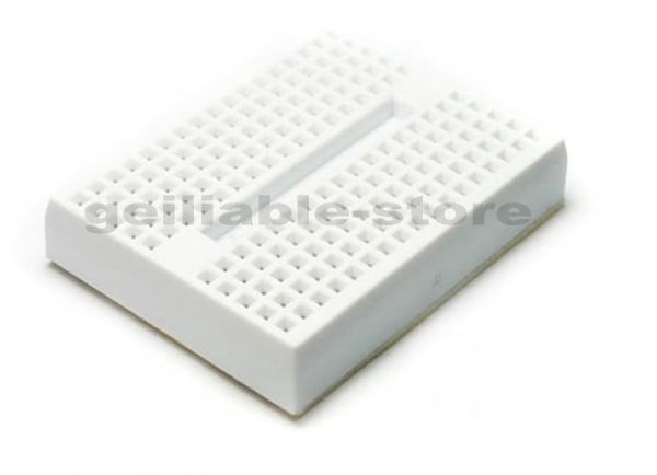 10 pcs Mini Solderless Prototype Breadboard 170 Tie-points for A