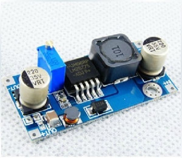 10 pcs LM2577 DC-DC Adjustable Step-up Power Converter Module Ne - Click Image to Close