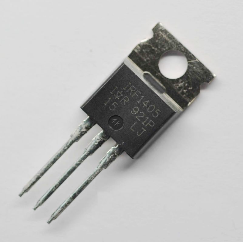 10 pcs IRF1405 Power Mosfet Transistor TO-220 New - Click Image to Close