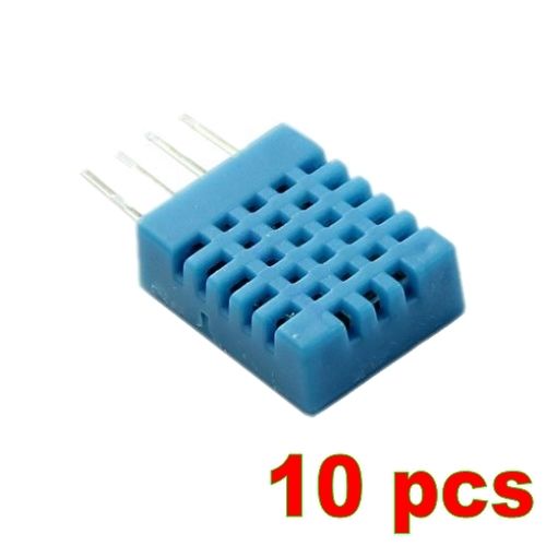 10 pcs DHT11 DHT-11 Digital Humidity Temperature Sensor New - Click Image to Close