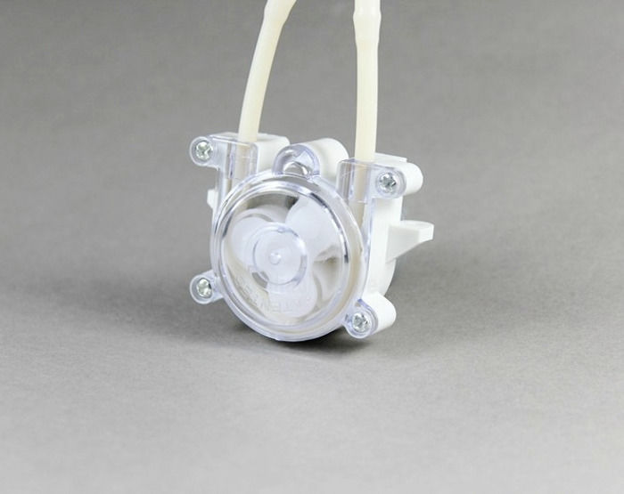 6V DC Dosing Pump Peristaltic Head For Aquarium Lab Analytical W - Click Image to Close