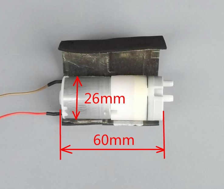 New DC 12V Mini Vacuum Pump Pressure Pump Air Pump Air Sampling