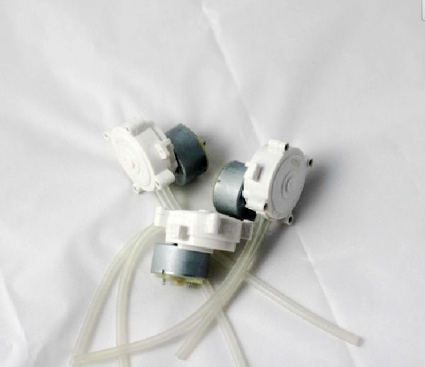 Peristaltic Pump Dosing Pump 6V DC Motor Tube For Aquarium Lab A