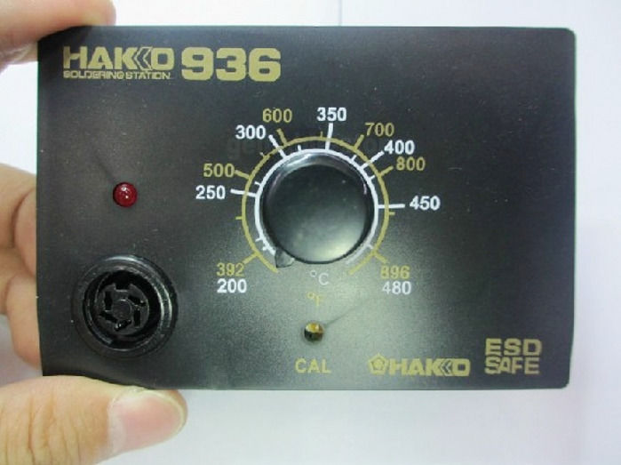 HAKKO 936 Soldering Iron Station Controller DIY for 907 Iron A13 - Click Image to Close