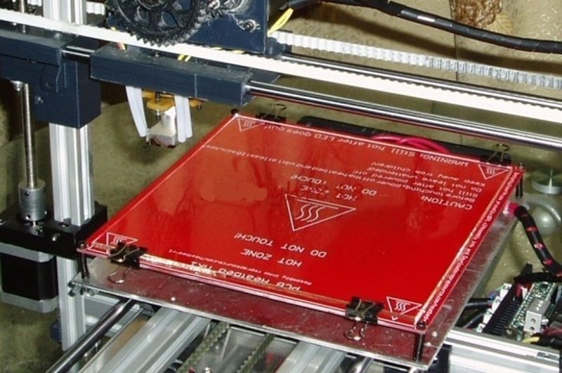 RepRap 3D Printer PCB Heatbed MK2a heated heat bed For Prusa &am