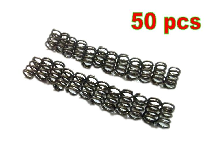 50 pcs Leveling Extruder Springs for Reprap Prusa Mendel 3D Prin