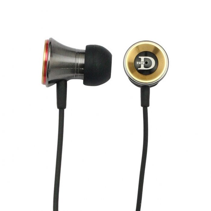 New DUNU Trident DN-12 Moving Coil Inner-ear Dynamics Earbud Ear - Click Image to Close