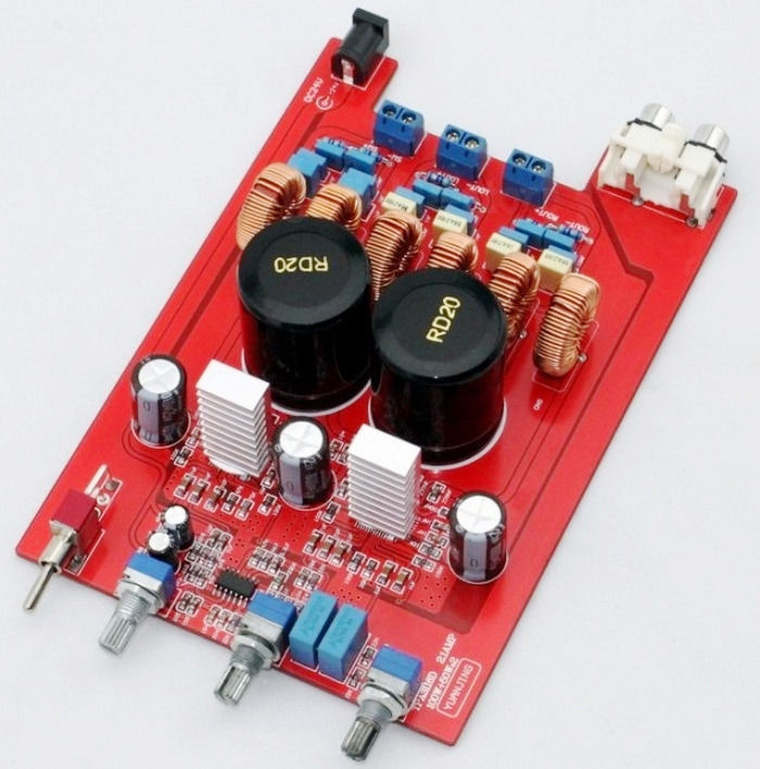 New 2014 TPA3116 2.1 Class D AMP Amplifier Assembled Board 2x50W