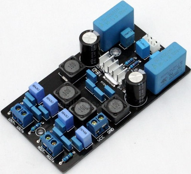 New TPA3116 Inductor Famous Circuit Design Class D Digital Power