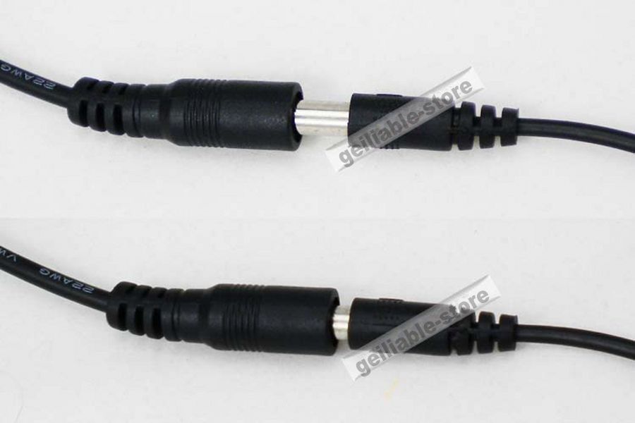 DC 12V Power Cable DC Female + DC Male USB Cable DIY New