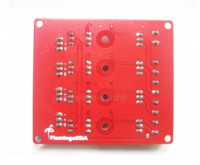 Four Channel 4 Route MOSFET Button IRF540 V2.0 MOSFET Switch Mod