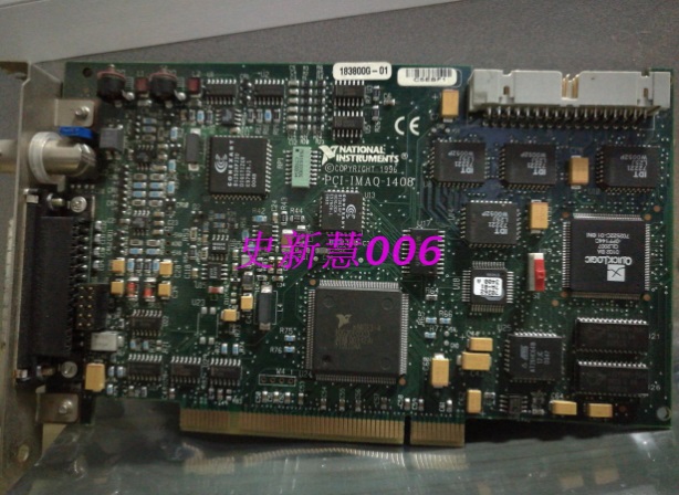 NI PCI-IMAQ-1408 - Click Image to Close