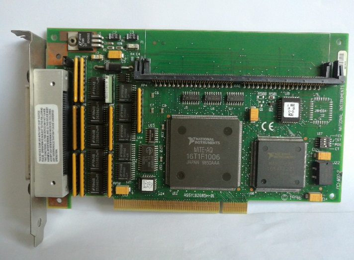 NI PCI-MXI-2 - Click Image to Close