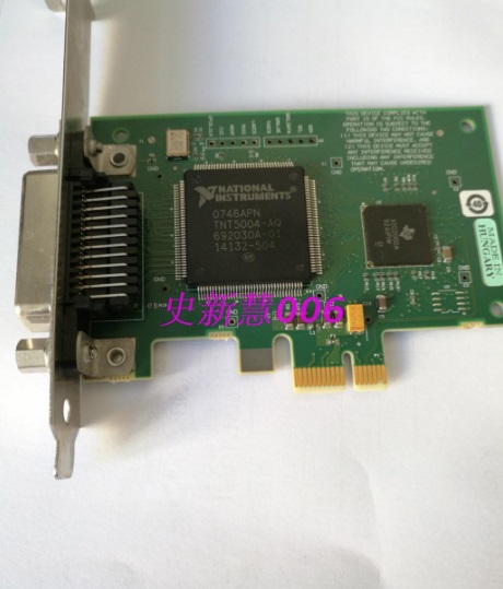 NI PCIE-GPIB GPIB