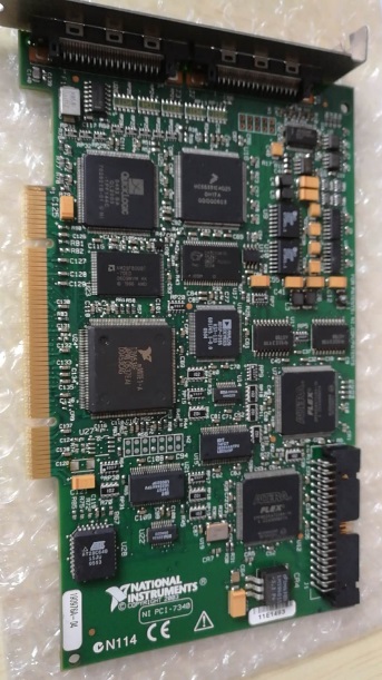 NI PCI-7340