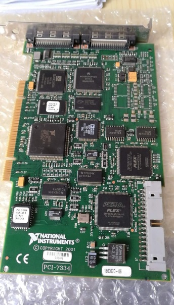 NI PCI-7334