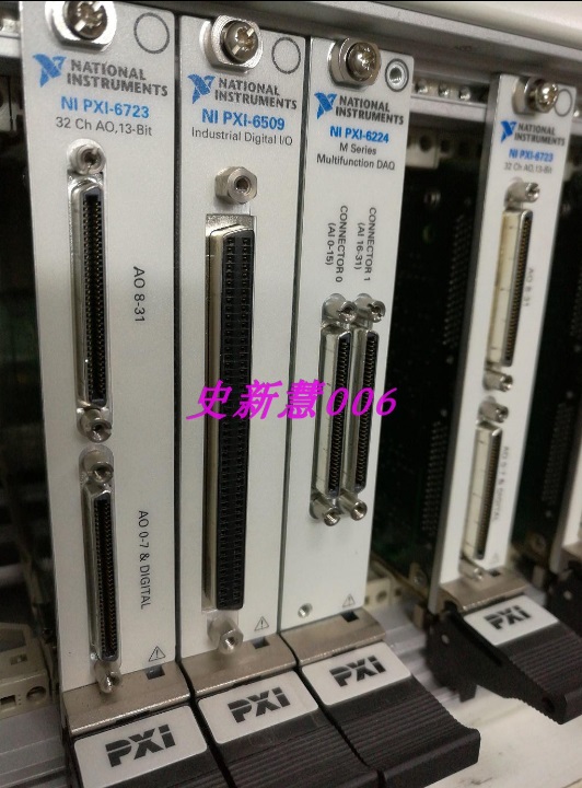 NI PXI-6723 PXI-6509/6224/6229 - Click Image to Close