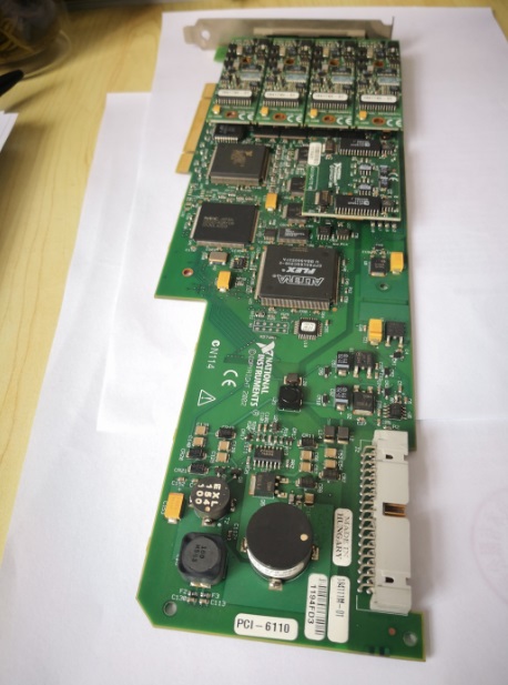 NI PCI-6110 - Click Image to Close