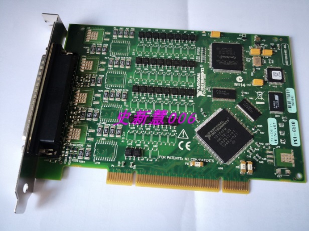 NI PCI-6510