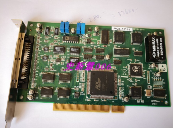 ADVANTEC PCI-1711