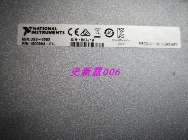 NI USB-6363