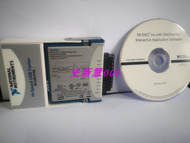 NI USB-9162 NI 9201 USB-9201 - Click Image to Close