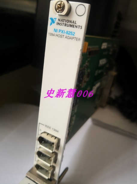 NI PXI-8252 1394 HOST ADAPTER