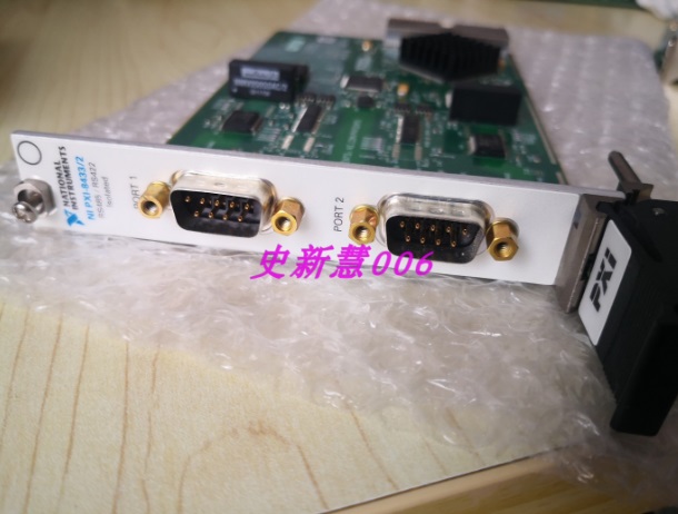 NI PXI-8433 /2 RS485/422