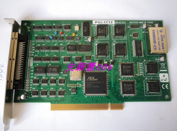 ADVANTECH PCI-1712 - Click Image to Close