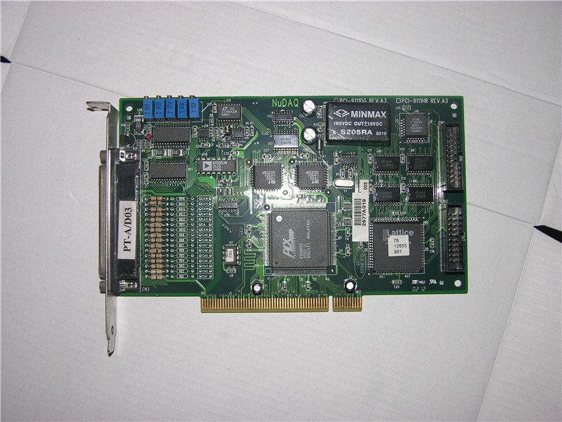 PCI-9111HR - Click Image to Close