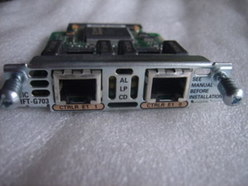 CISCO VWIC-2MFT-G703 /VWIC 1MFT-G703