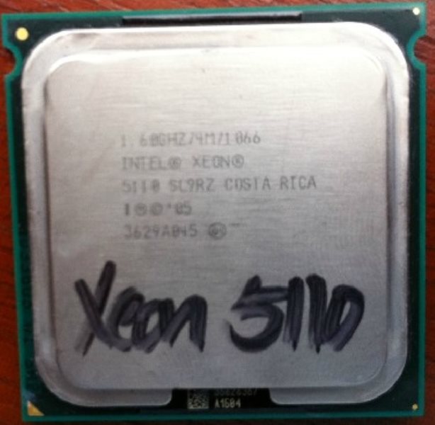 XEON 5110 1.6GHZ/4M/1066M - Click Image to Close