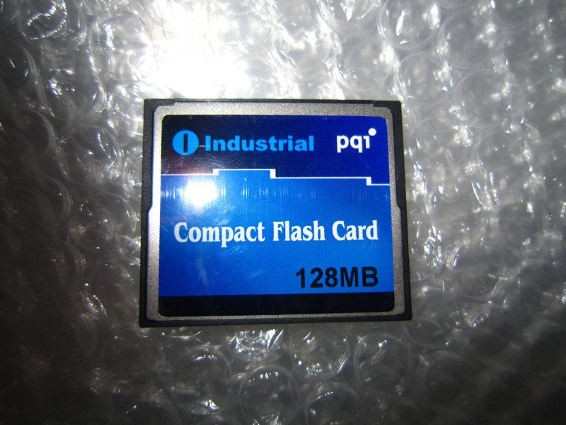 PQI Industrial 128MB CF/