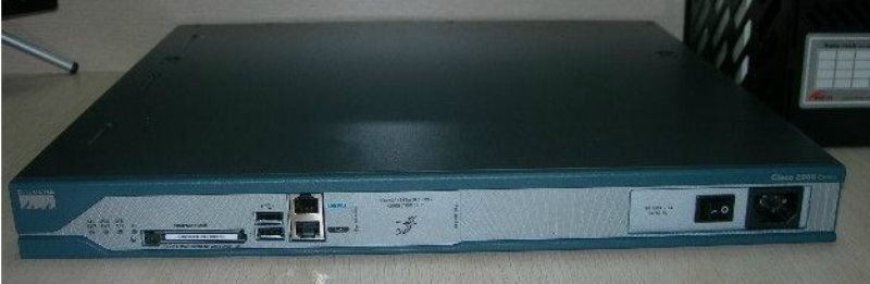 CISCO 2811 - Click Image to Close