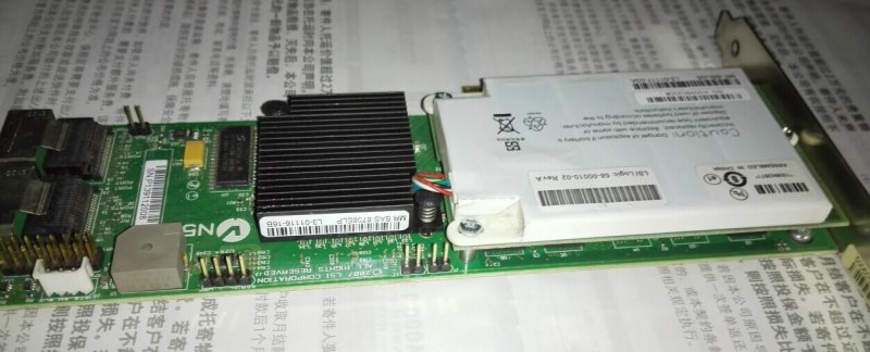 LSI MR SAS 8708ELP N51 8 PCI-E SAS