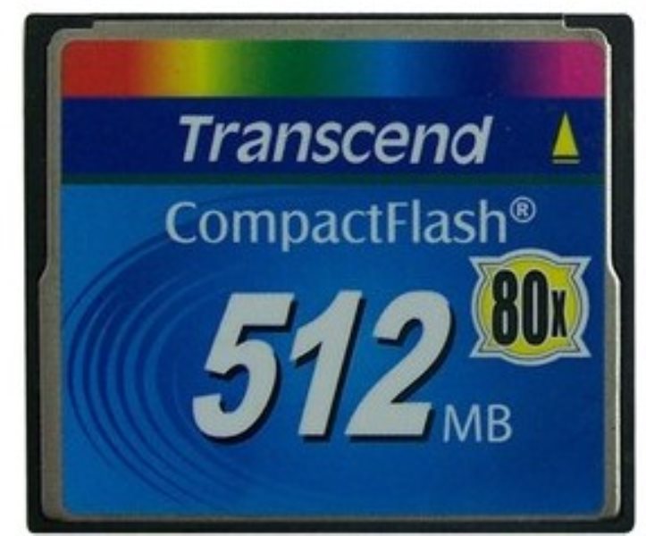 Transcen CF 512M CF - Click Image to Close