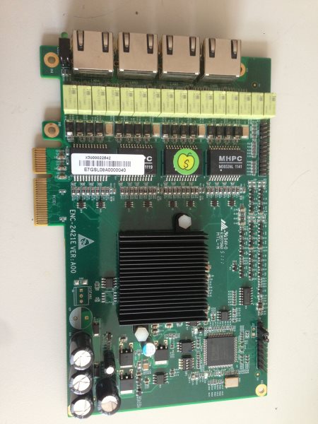 ENC-2421E VER:A00PCIE 482580EB