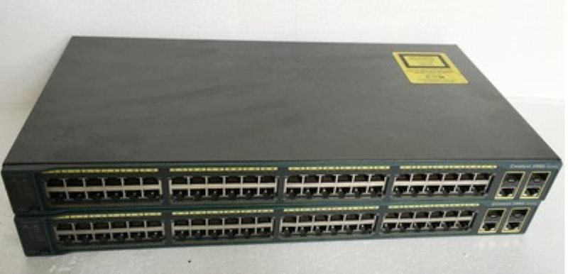 Cisco/ WS-C2960-48TC-S 48 - Click Image to Close