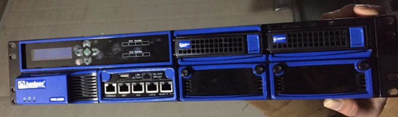 Juniper WXC 3400